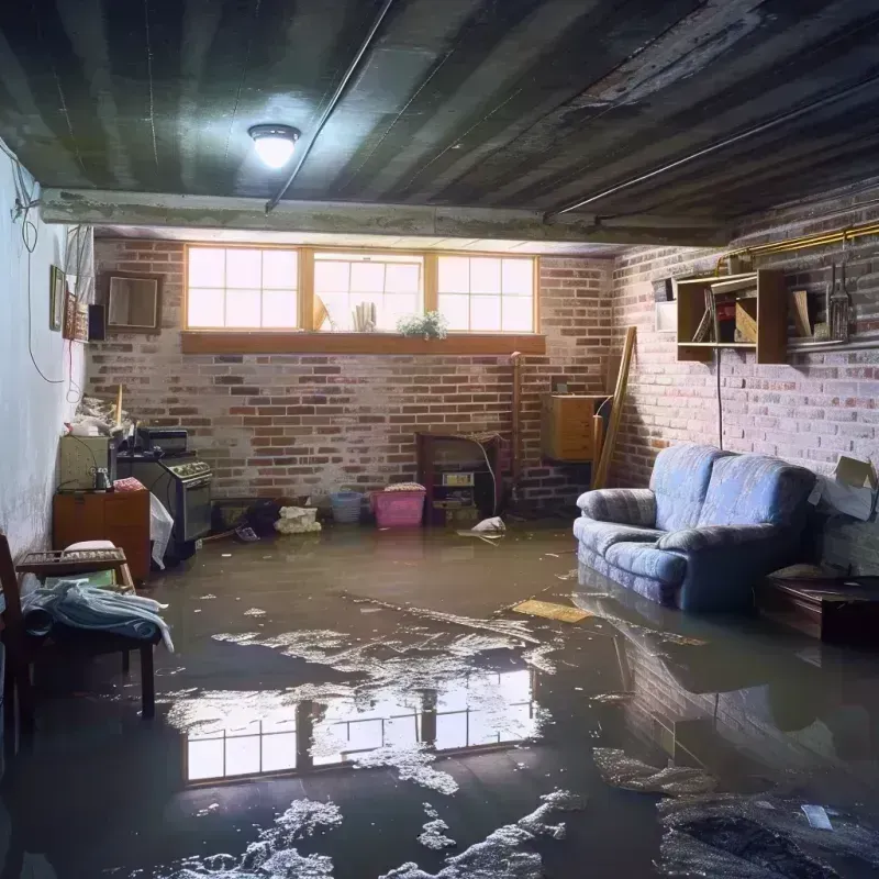 Flooded Basement Cleanup in Tullahoma, TN